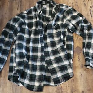 Field gear flannel button down